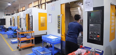 中国 Dongguan Zhongwei Metal Products Co., Ltd 工場