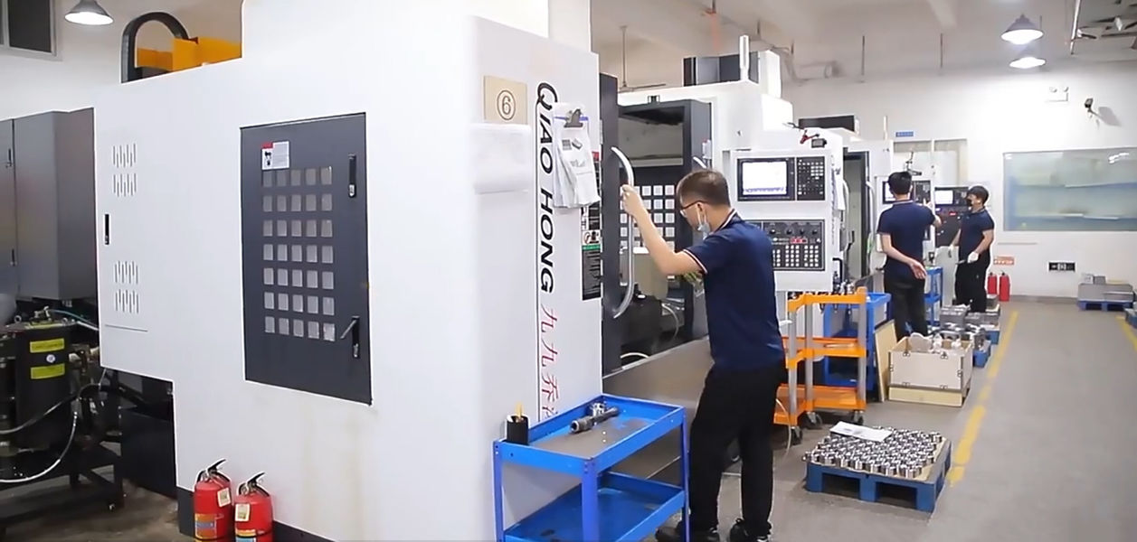 Dongguan Zhongwei Metal Products Co., Ltd 製造者の生産ライン