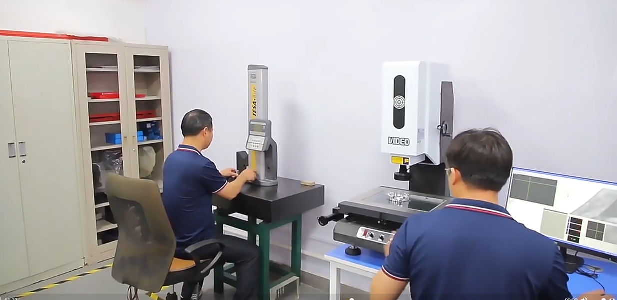 Dongguan Zhongwei Metal Products Co., Ltd 製造者の生産ライン