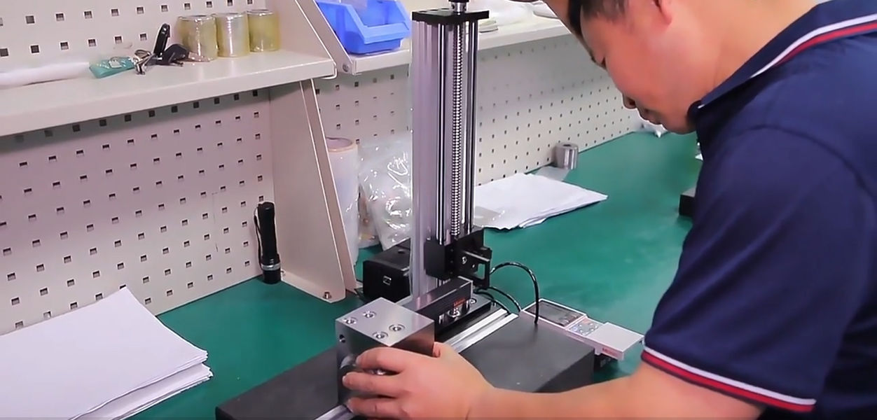 Dongguan Zhongwei Metal Products Co., Ltd 製造者の生産ライン