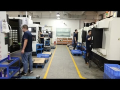 CNC部品の5軸加工