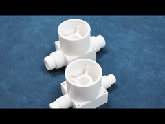 PEEK POM PC ABSナイロン 急速プロトタイプ プラスチック部品 PEI ULTEM精密加工サービス