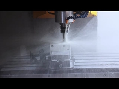 液体マニホールドバルブブロック加工