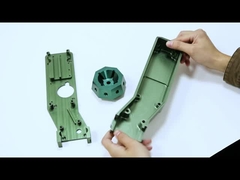 オーダーメイドOEMCNCフレーシングパーツ 自動車精密アノジスアルミニウムCNC加工サービス