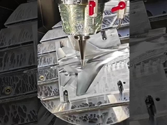 CNCフレーシング部品