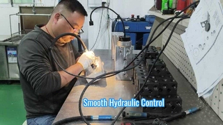 油圧マニホールドブロック