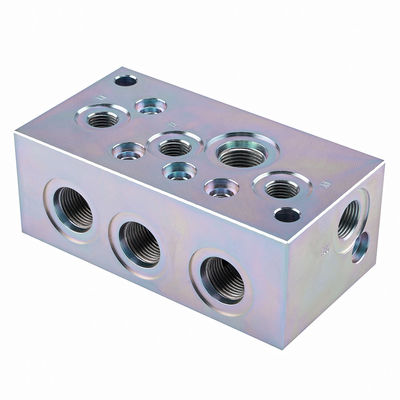 CNC ターニング 液圧バルブ ブロック オーダーメイド 液圧制御バルブ