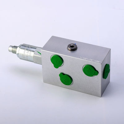 トラクター CNC アルミ 液体 マニフォールド オーダーメイド 処理 液体制御バルブ