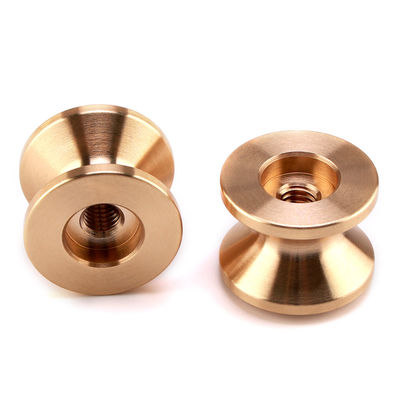 OEM ODM CNC Brass パーツ CNC 機械加工 Brass 精密回転部品