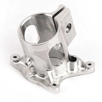 カスタマイズされたアノイド化チタン合金部品 磨きアルミニウム CNC 5 軸加工部品