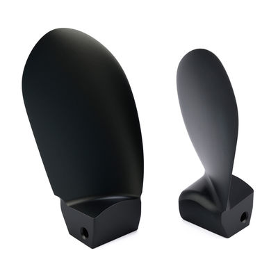 垂直型および水平型 CNC フリースパーツ 図形形式 DXF カスタム サービス