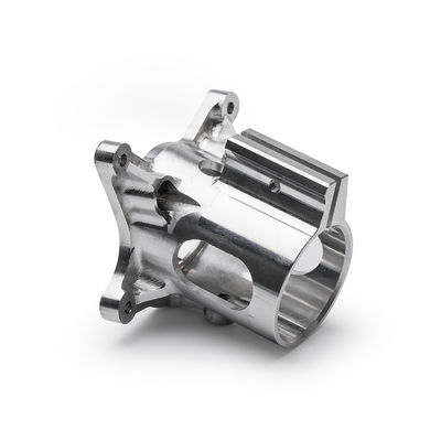 精密エンジニアリング CNC アルミ部品 OEM/ODM 100% 検査QC制御