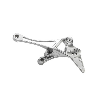 自動車 CNC アルミ部品加工 バイク ブレーキ 軽量ソリューション QC コントロールとOEM/ODM