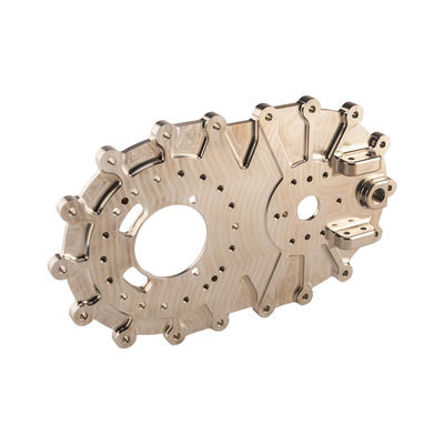 3/4/5 軸中心加工 CNC メタル加工部品 パーソナライズされた 高精度 0.01-0.05mm 許容度