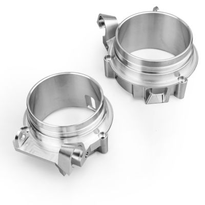 3/4/5 軸 中心加工機器のためのアンロイド化不鋼CNCフレーシング部品