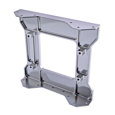 アルミニウム合金CNCフライス加工部品 高精度CNC機械加工 航空宇宙構造部品 アルミニウムブラケット