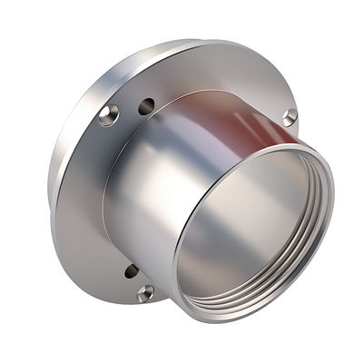 精密鋼のCNC加工部品 ±0.001mm~±0.005mm 許容度とミンスラ 0.1~3.2 表面粗さ ISO9001認定